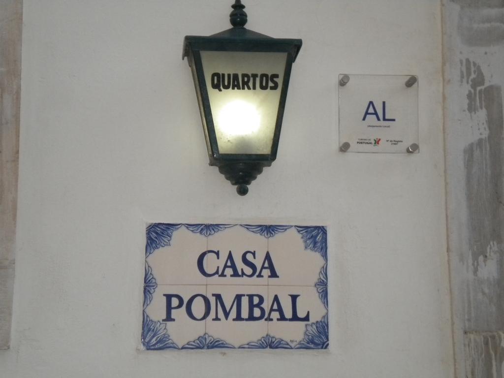 Guesthouse Casa Pombal Coimbra Eksteriør billede