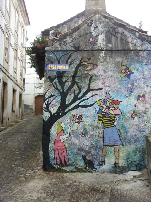 Guesthouse Casa Pombal Coimbra Eksteriør billede
